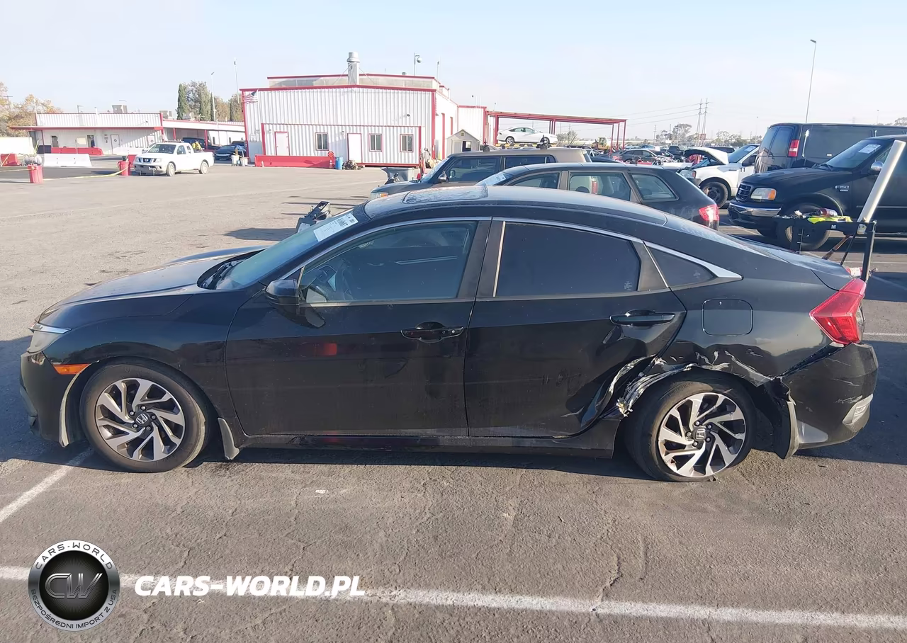 2016 Honda Civic Ex VIN:2HGFC2F84GH504696 - 16