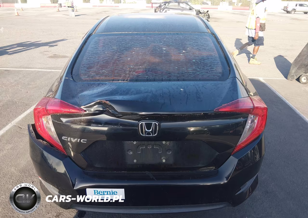 2016 Honda Civic Ex VIN:2HGFC2F84GH504696 - 18