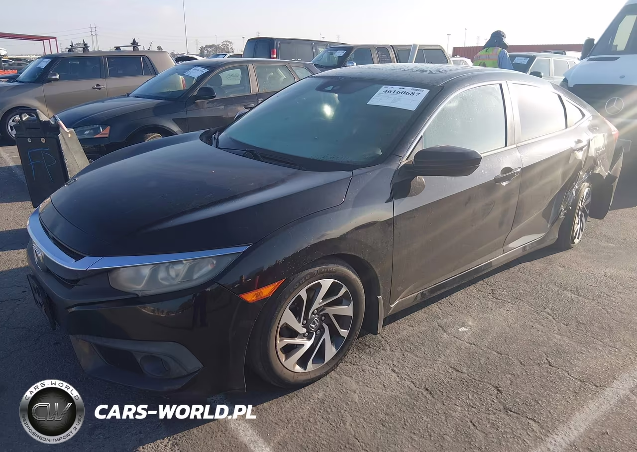 2016 Honda Civic Ex VIN:2HGFC2F84GH504696 - 2