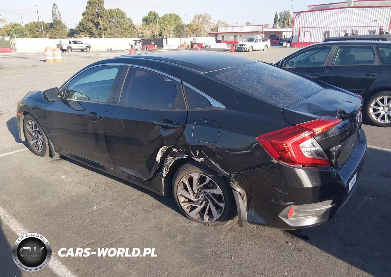 2016 Honda Civic Ex VIN:2HGFC2F84GH504696 - 3