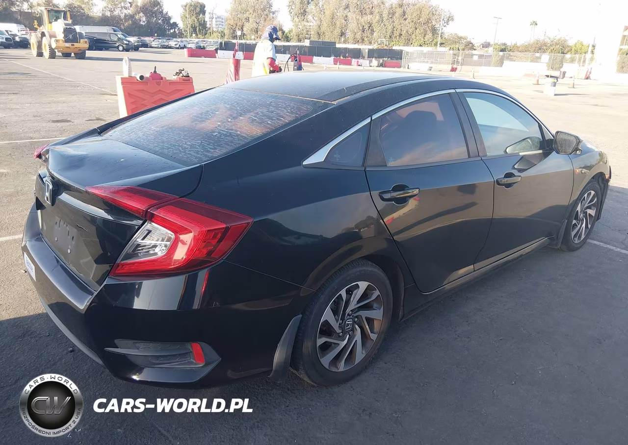 2016 Honda Civic Ex VIN:2HGFC2F84GH504696 - 4