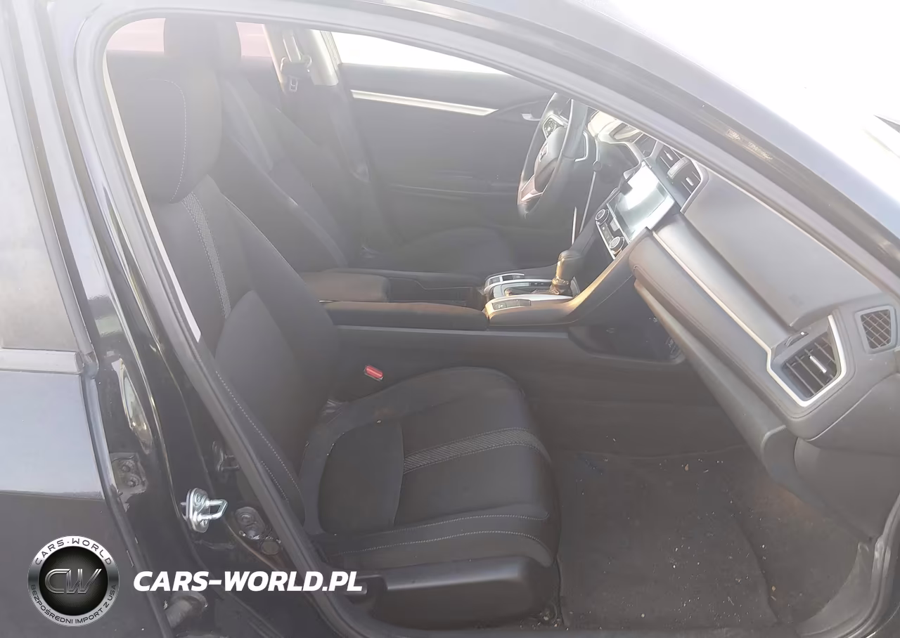 2016 Honda Civic Ex VIN:2HGFC2F84GH504696 - 5