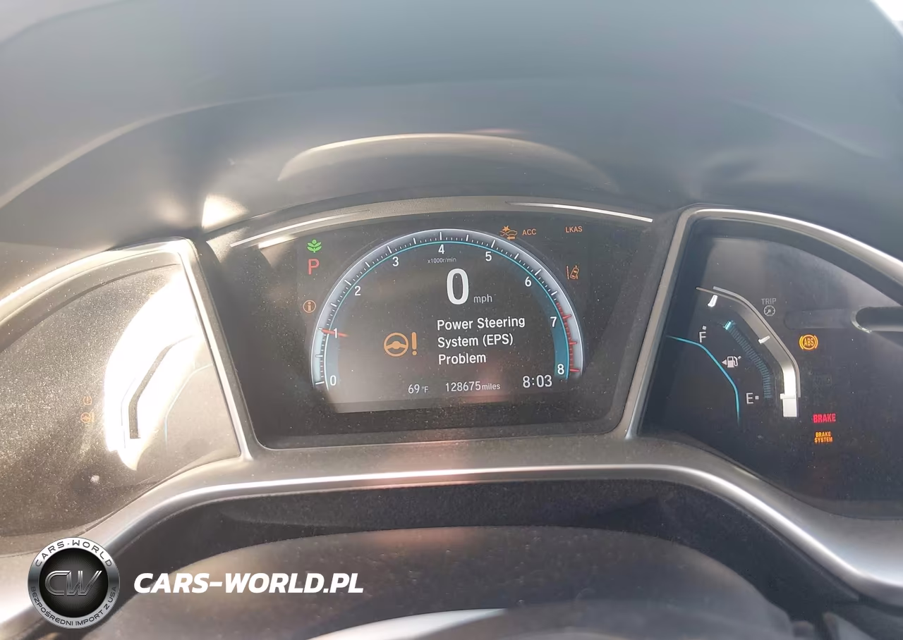 2016 Honda Civic Ex VIN:2HGFC2F84GH504696 - 7