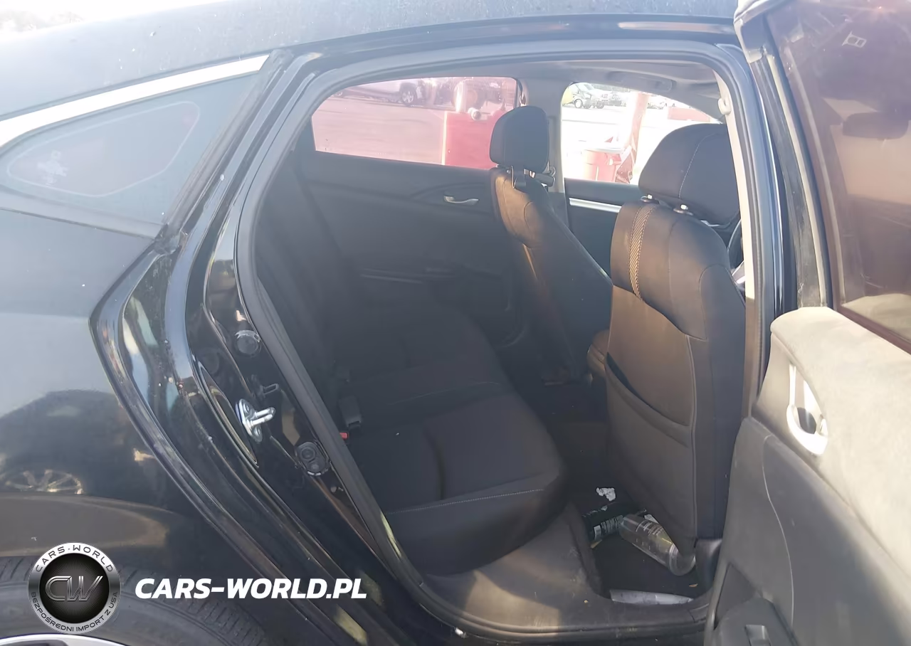 2016 Honda Civic Ex VIN:2HGFC2F84GH504696 - 8