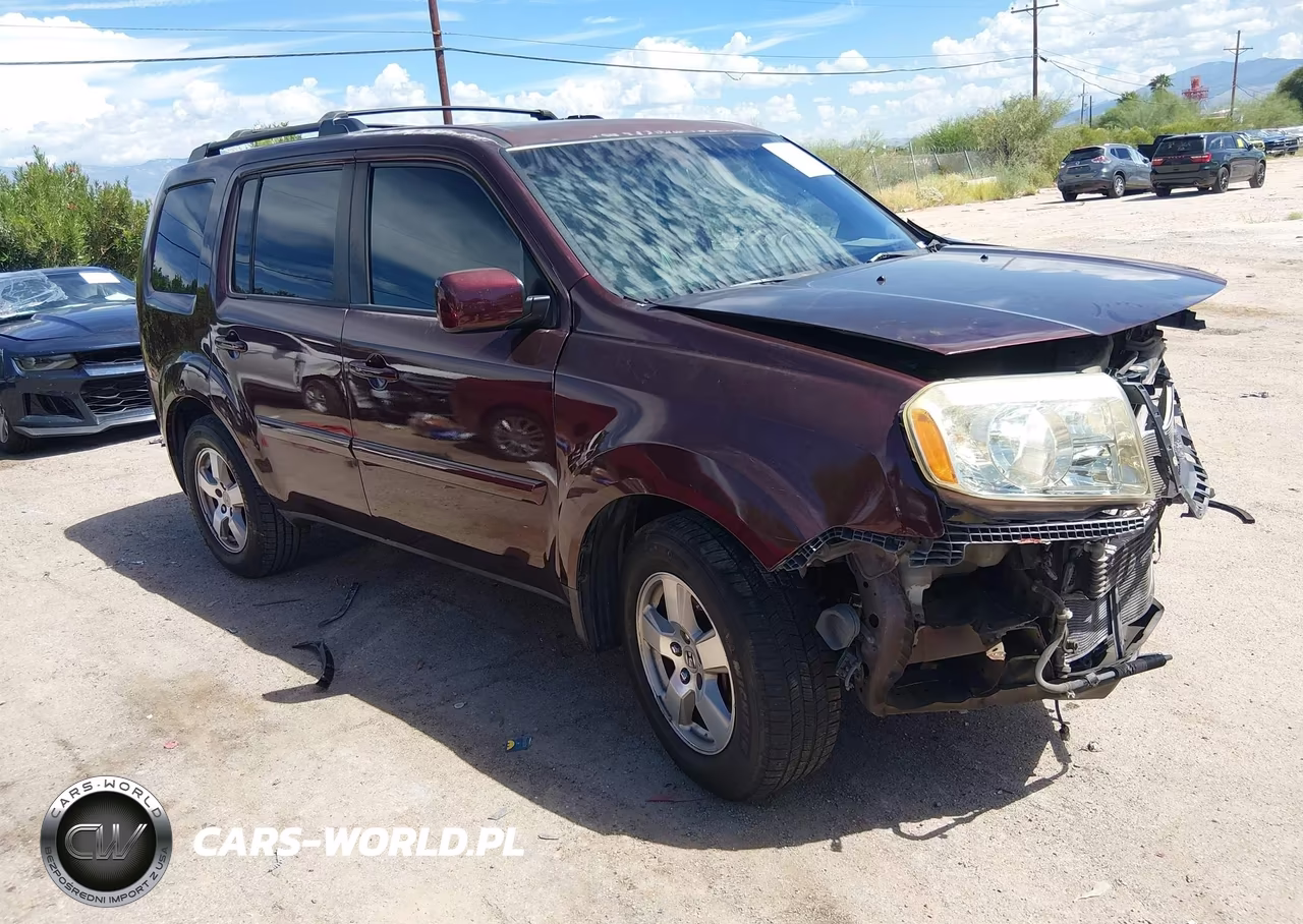 2011 Honda Pilot Ex-L