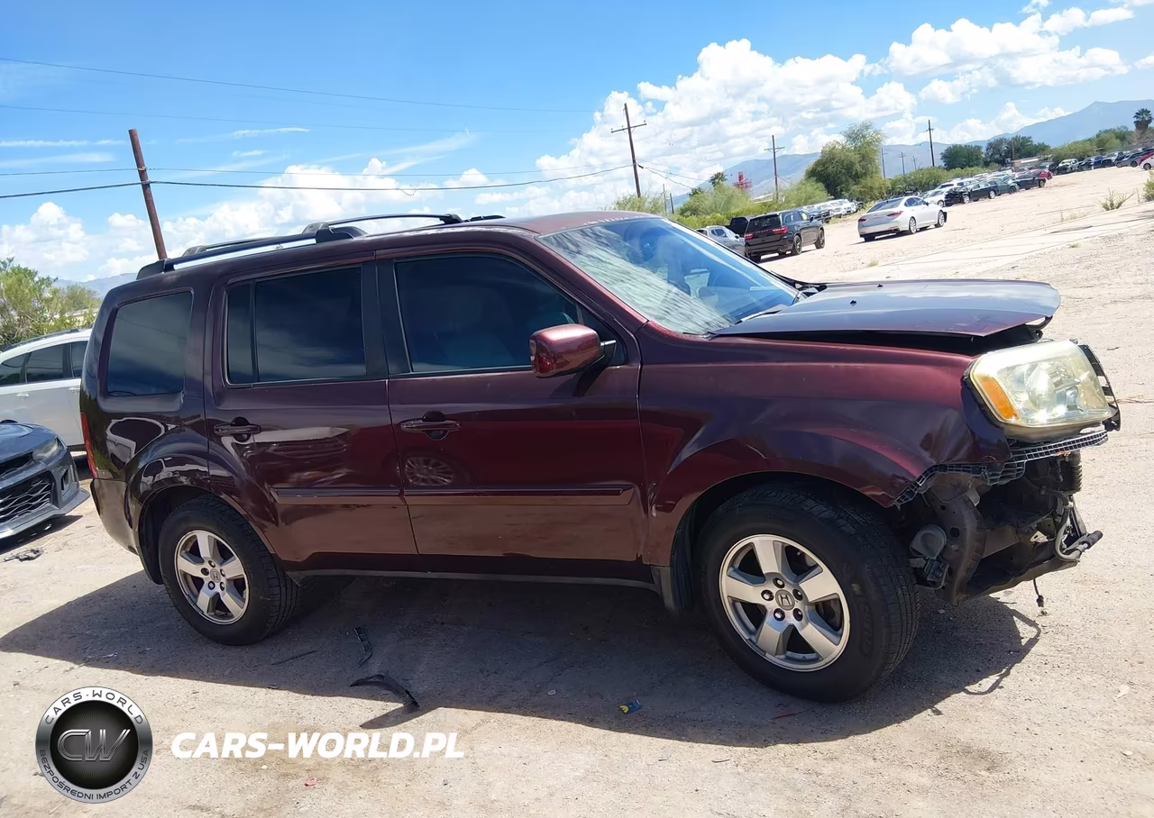 2011 Honda Pilot Ex-L VIN:5FNYF3H50BB047066 - 14