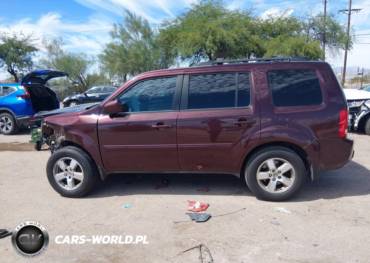 2011 Honda Pilot Ex-L VIN:5FNYF3H50BB047066 - 15