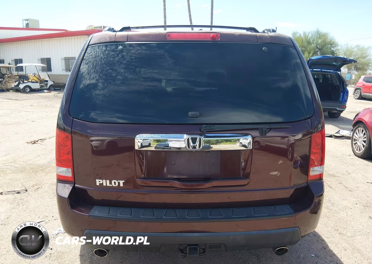2011 Honda Pilot Ex-L VIN:5FNYF3H50BB047066 - 17