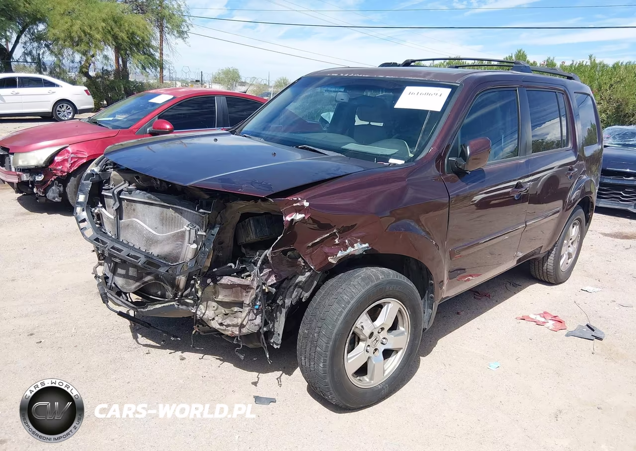2011 Honda Pilot Ex-L VIN:5FNYF3H50BB047066 - 2