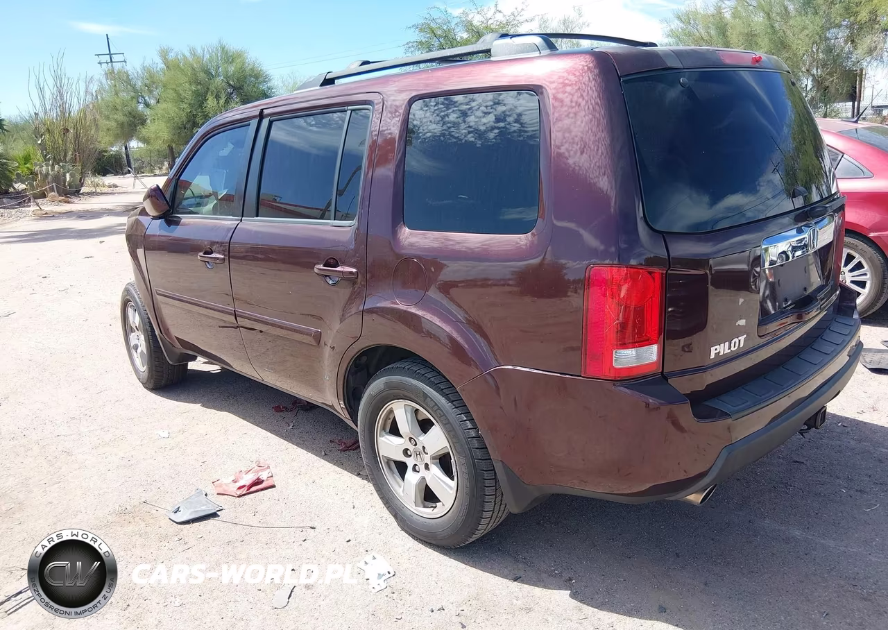 2011 Honda Pilot Ex-L VIN:5FNYF3H50BB047066 - 3