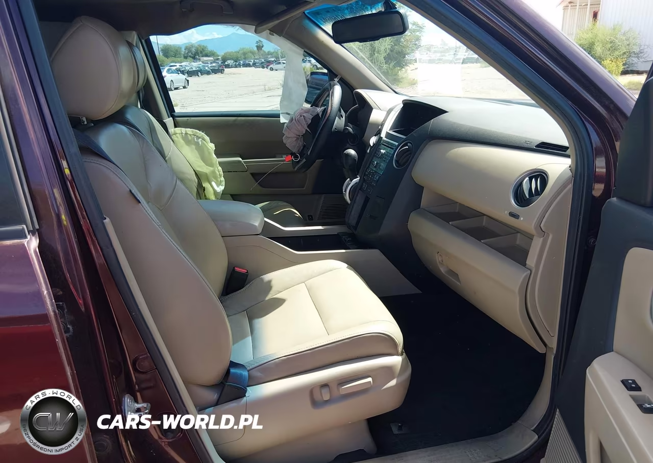 2011 Honda Pilot Ex-L VIN:5FNYF3H50BB047066 - 5