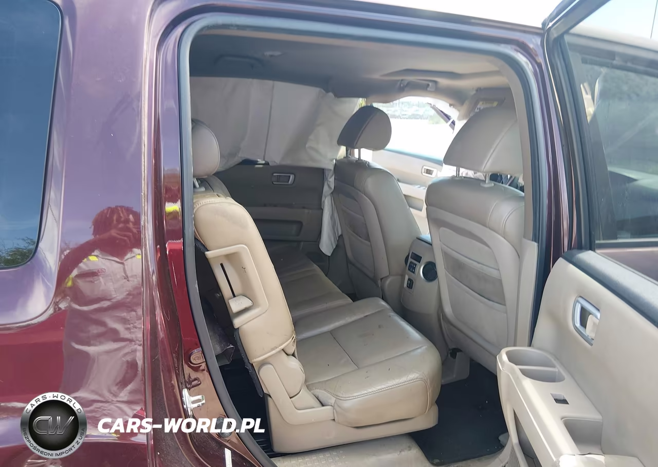 2011 Honda Pilot Ex-L VIN:5FNYF3H50BB047066 - 8