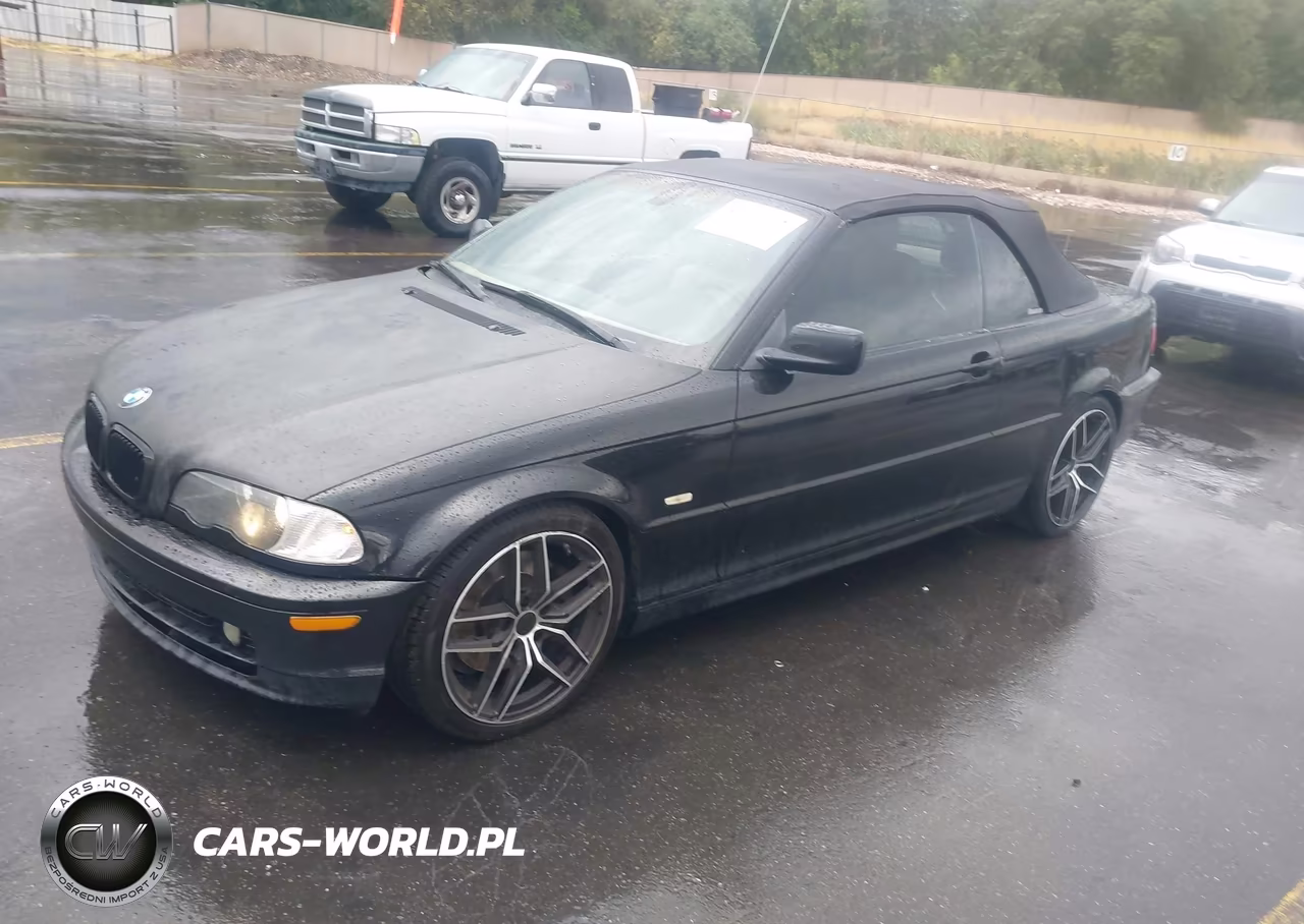 2003 BMW 330Ci VIN:WBABS53473JU96912 - 2