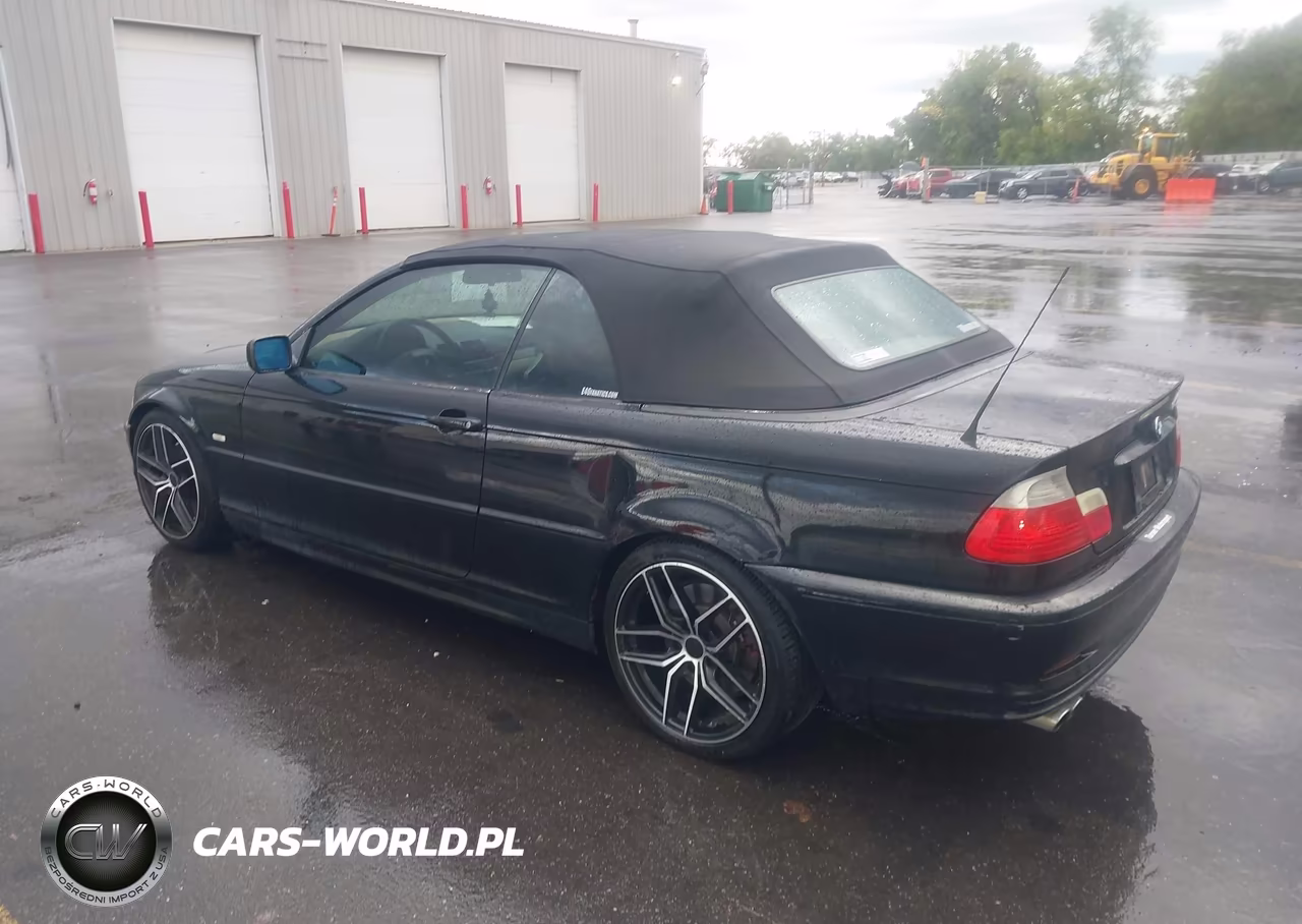 2003 BMW 330Ci VIN:WBABS53473JU96912 - 3