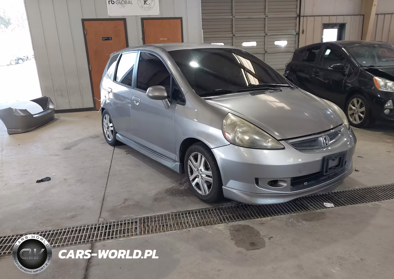 2007 Honda Fit Sport VIN:JHMGD38677S058083 - 1