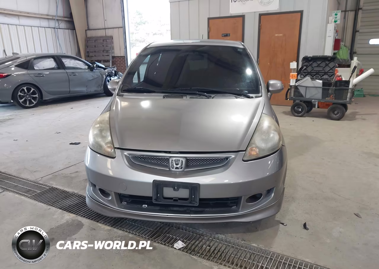 2007 Honda Fit Sport VIN:JHMGD38677S058083 - 13