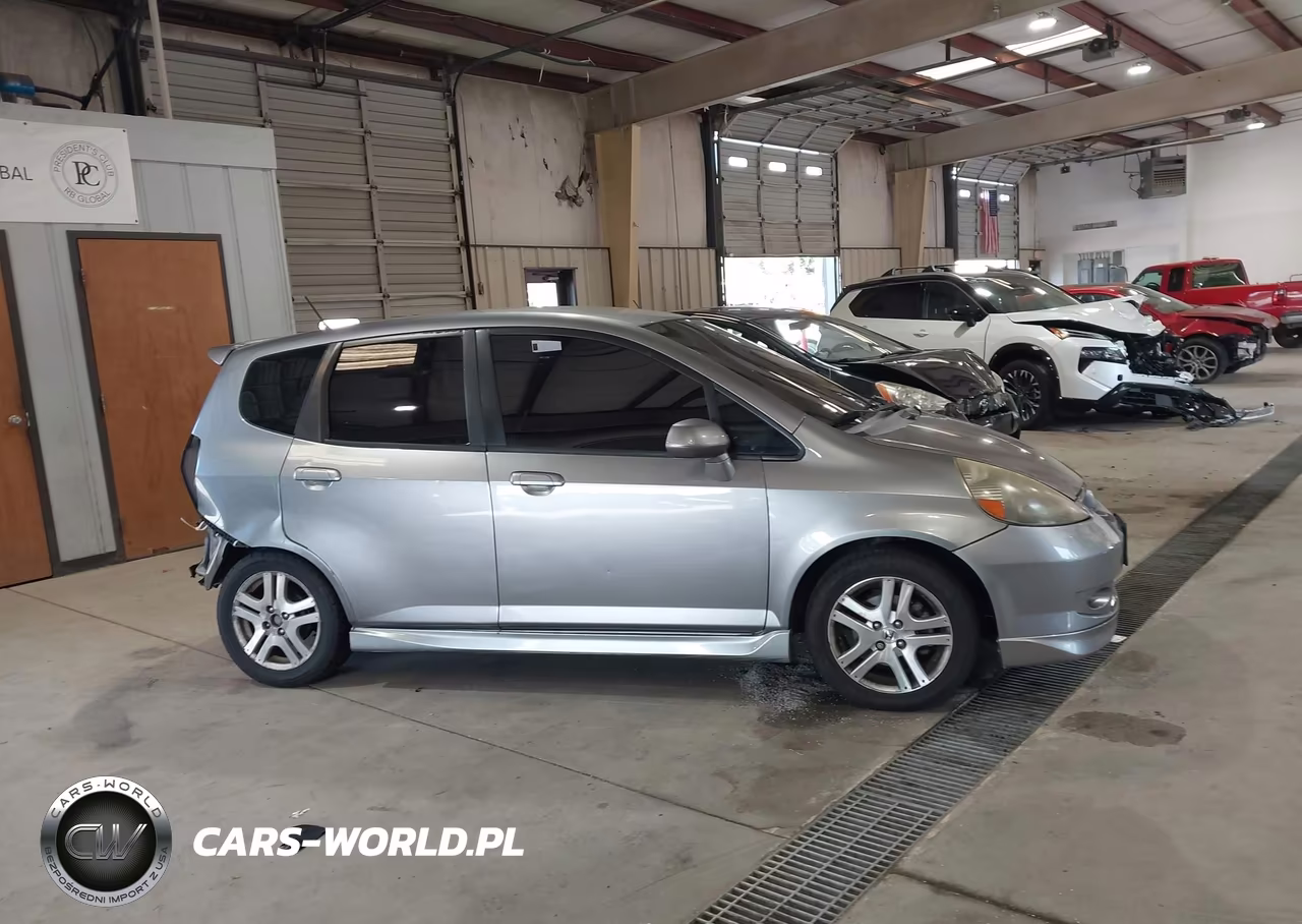 2007 Honda Fit Sport VIN:JHMGD38677S058083 - 14
