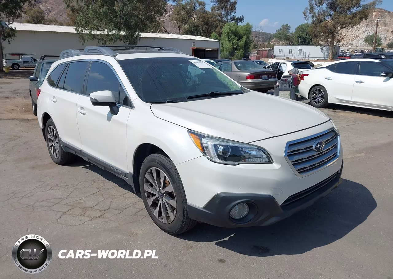 2016 Subaru Outback 2.5I Limited VIN:4S4BSALC3G3240551 - 1