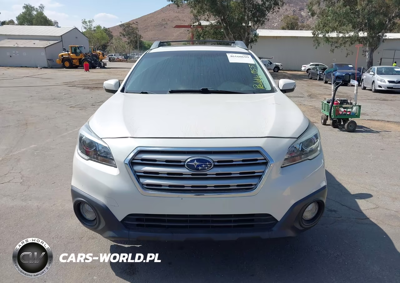 2016 Subaru Outback 2.5I Limited VIN:4S4BSALC3G3240551 - 12