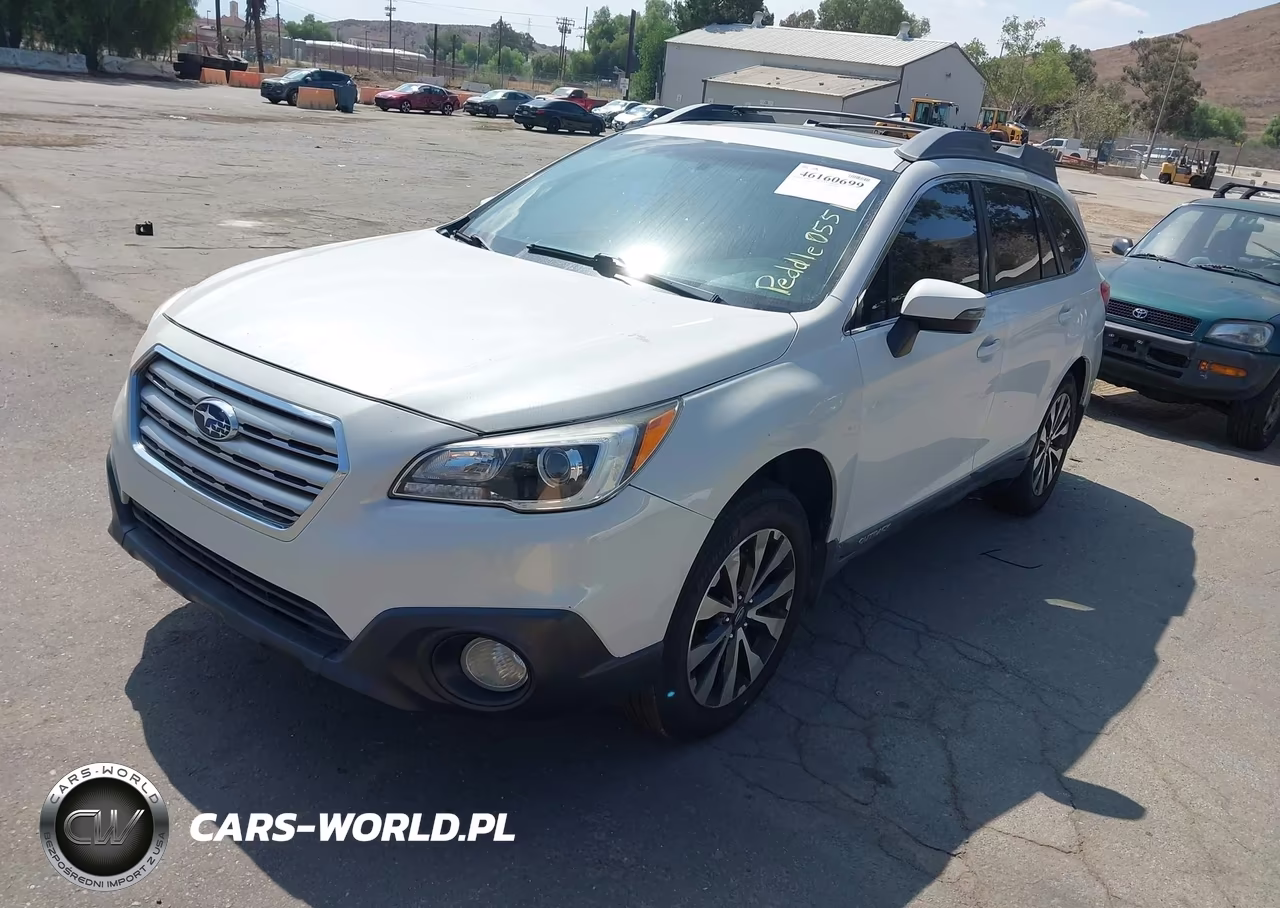 2016 Subaru Outback 2.5I Limited VIN:4S4BSALC3G3240551 - 2