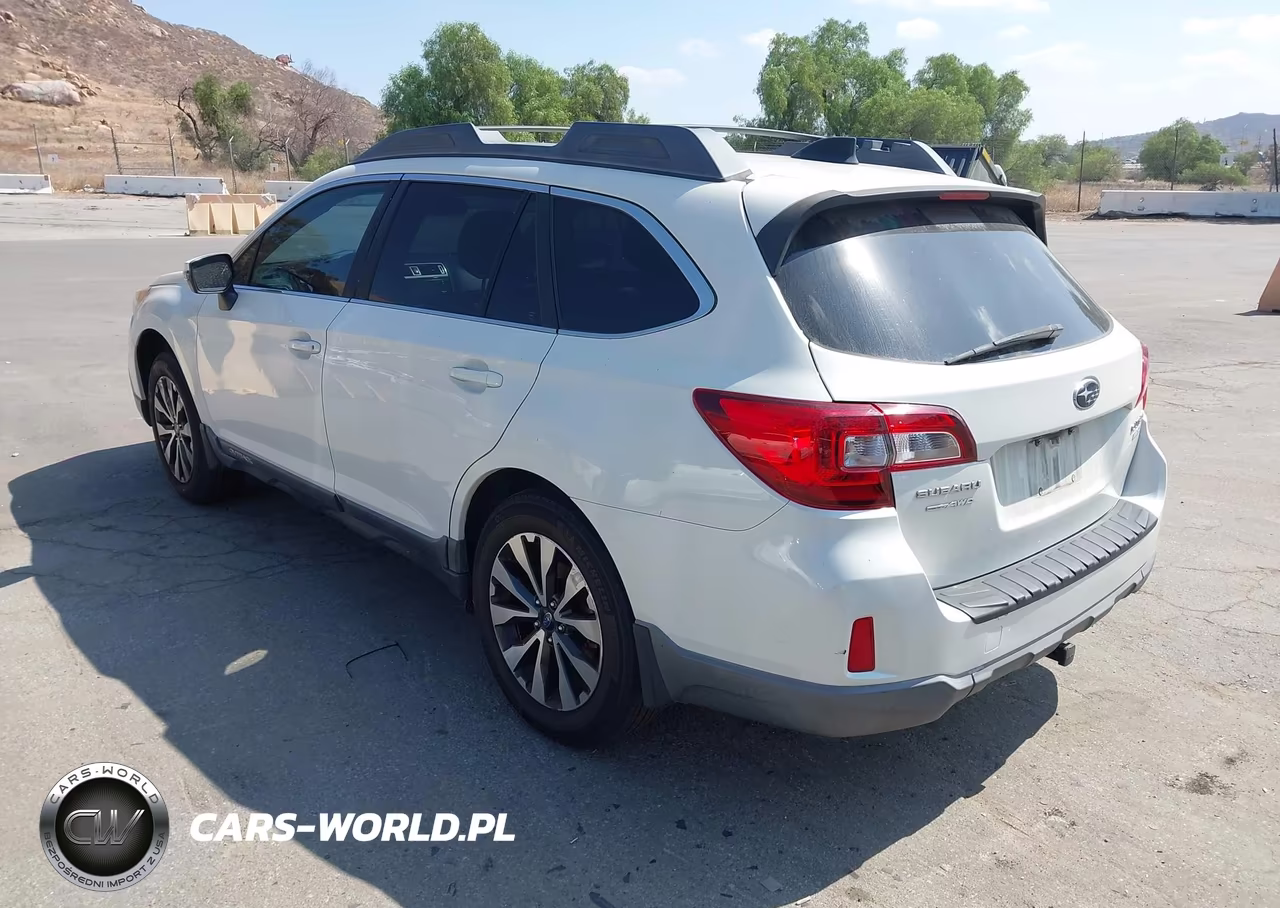 2016 Subaru Outback 2.5I Limited VIN:4S4BSALC3G3240551 - 3