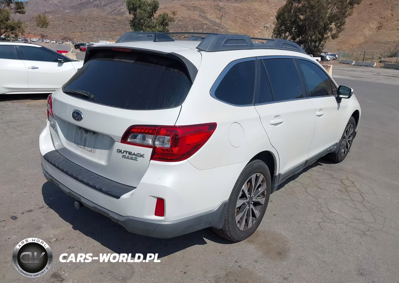 2016 Subaru Outback 2.5I Limited VIN:4S4BSALC3G3240551 - 4