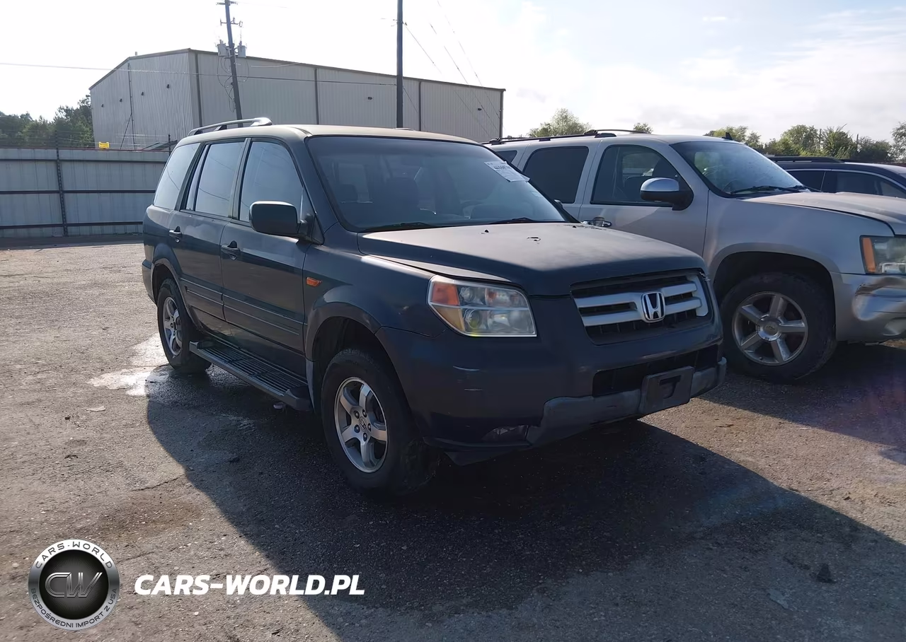 2006 Honda Pilot Ex VIN:5FNYF28496B008743 - 1