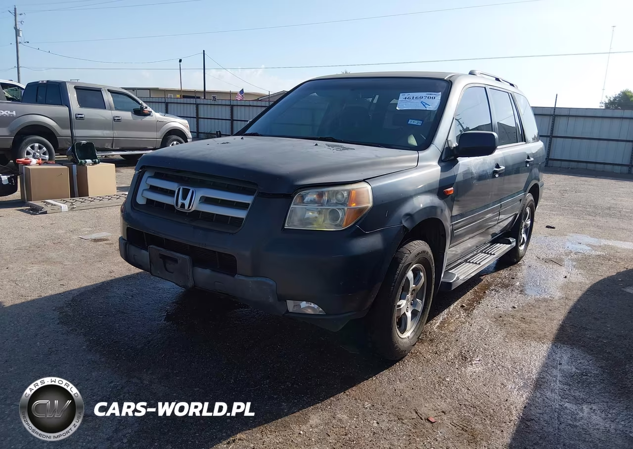 2006 Honda Pilot Ex VIN:5FNYF28496B008743 - 2