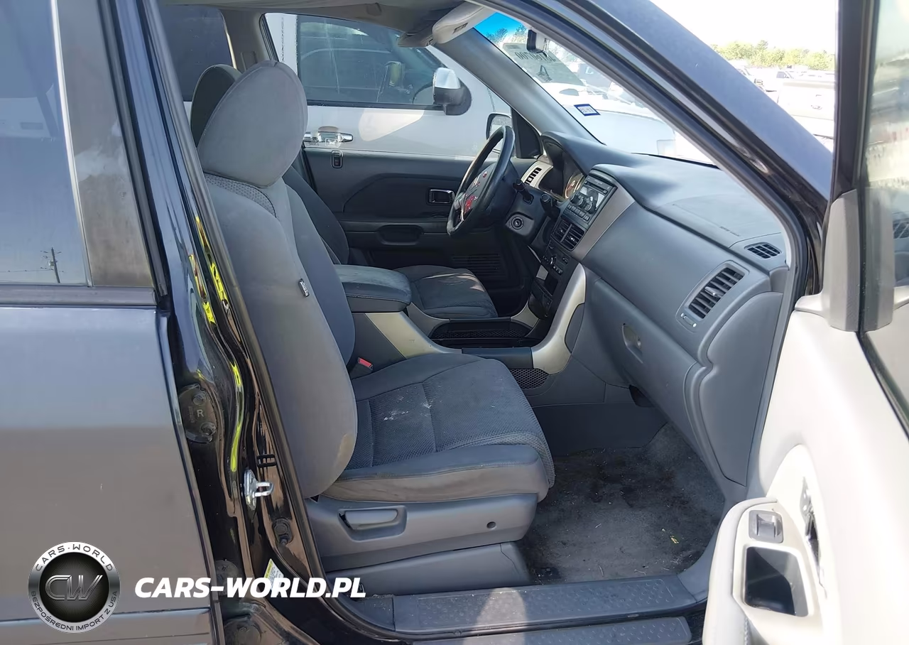 2006 Honda Pilot Ex VIN:5FNYF28496B008743 - 5