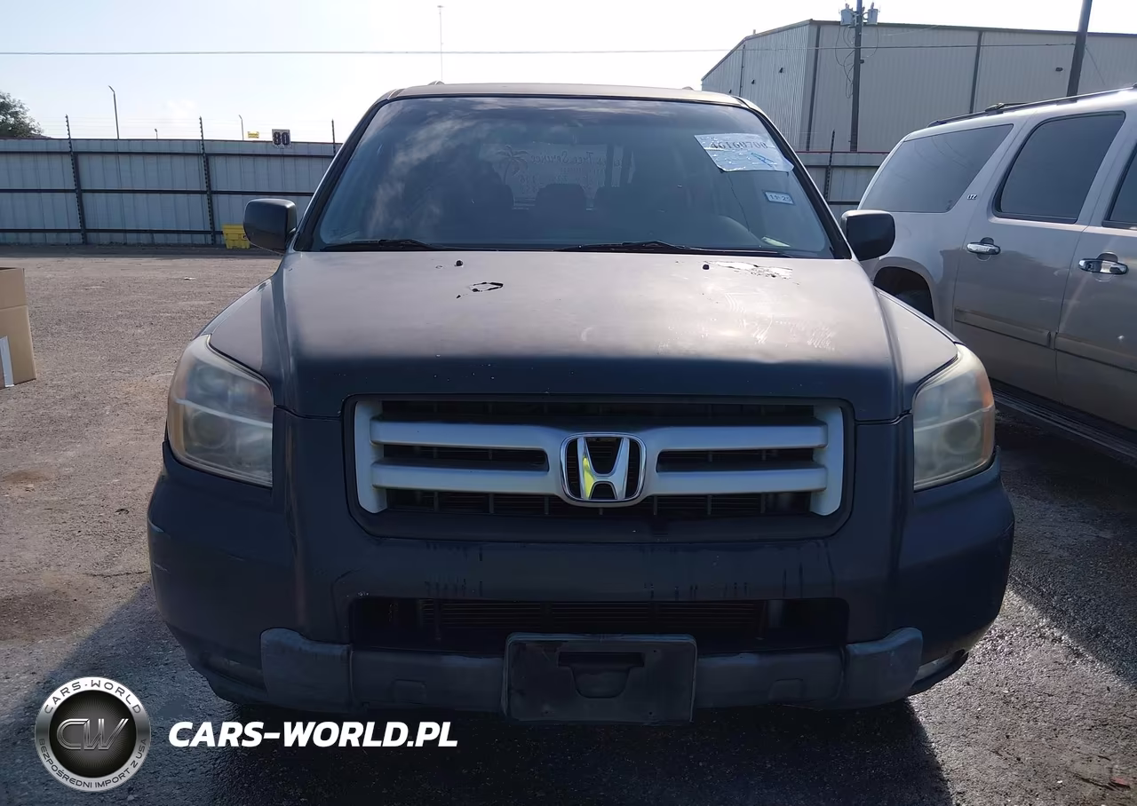 2006 Honda Pilot Ex VIN:5FNYF28496B008743 - 6