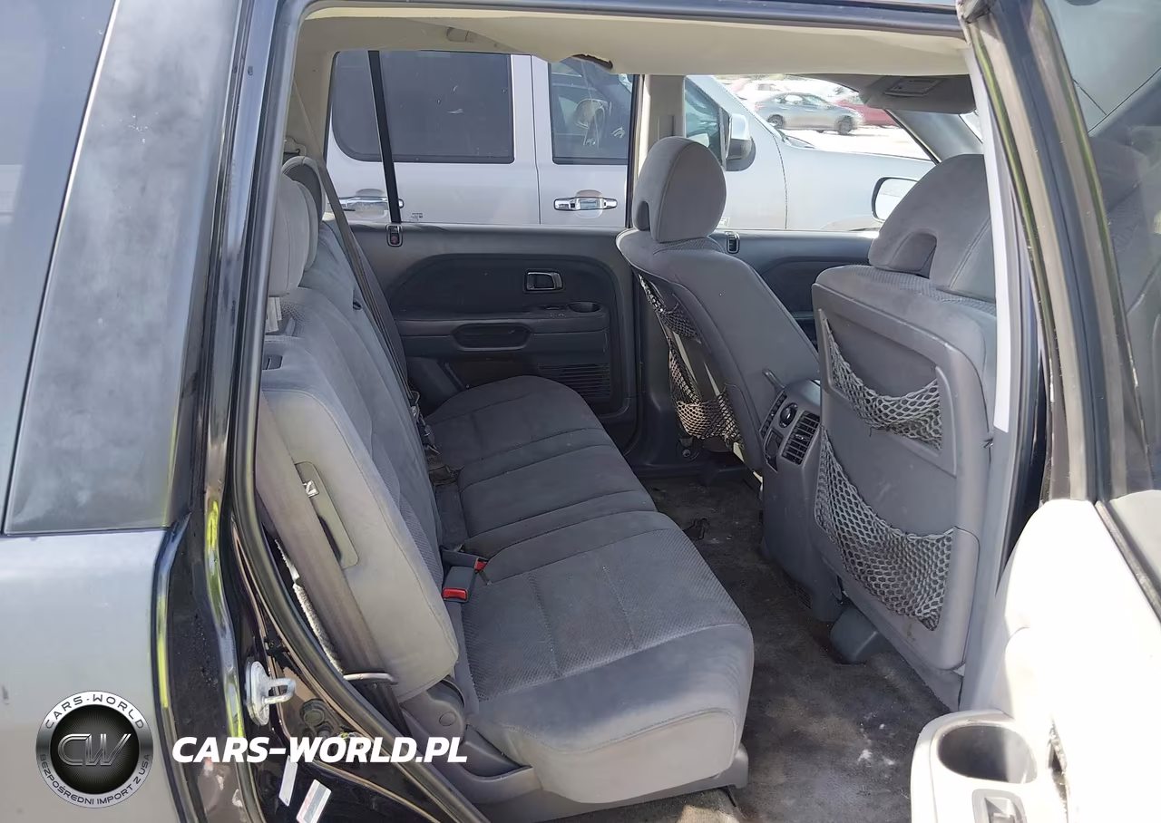 2006 Honda Pilot Ex VIN:5FNYF28496B008743 - 8