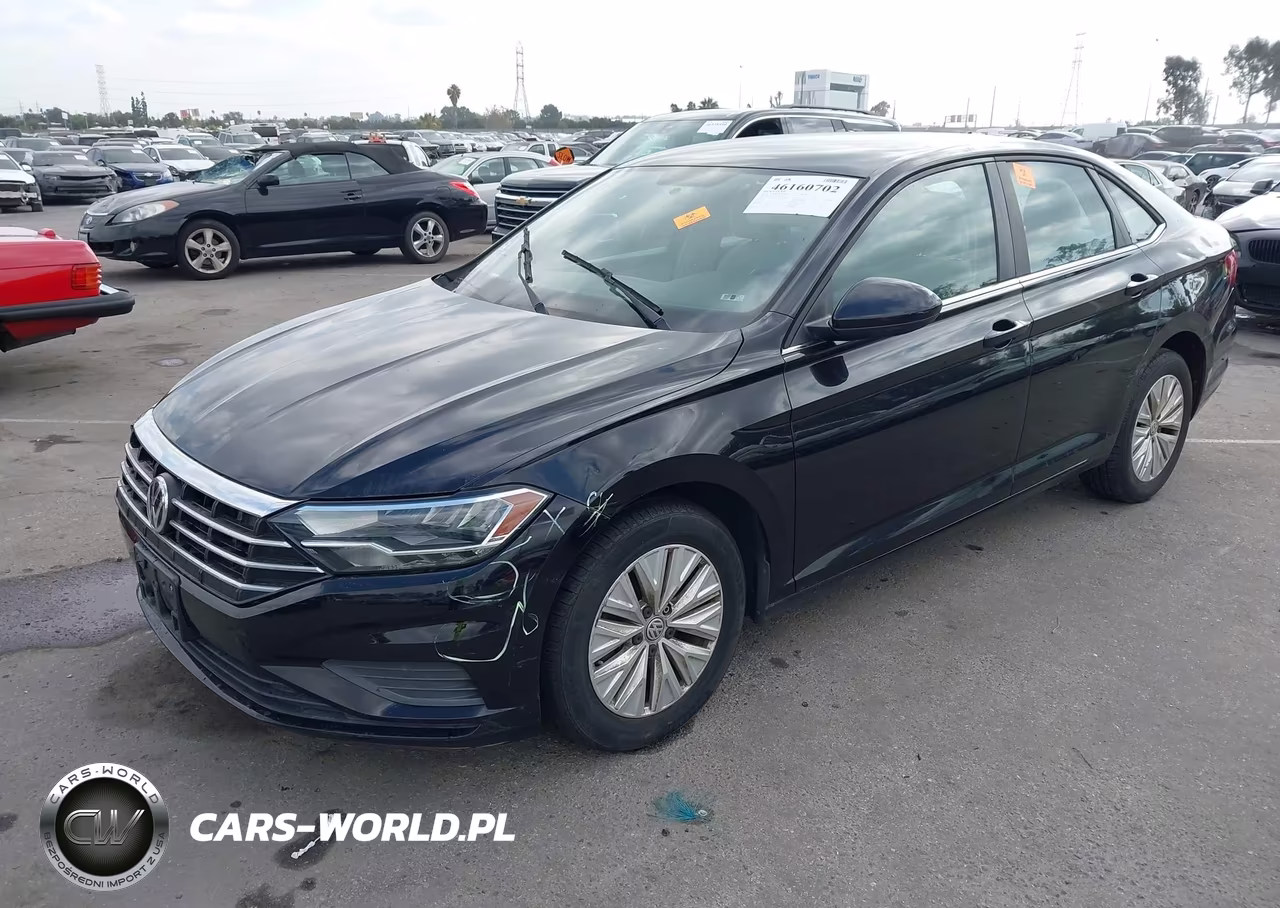 2019 Volkswagen Jetta 1.4T R-Line-1.4T S-1.4T Se VIN:3VWC57BU0KM046058 - 2