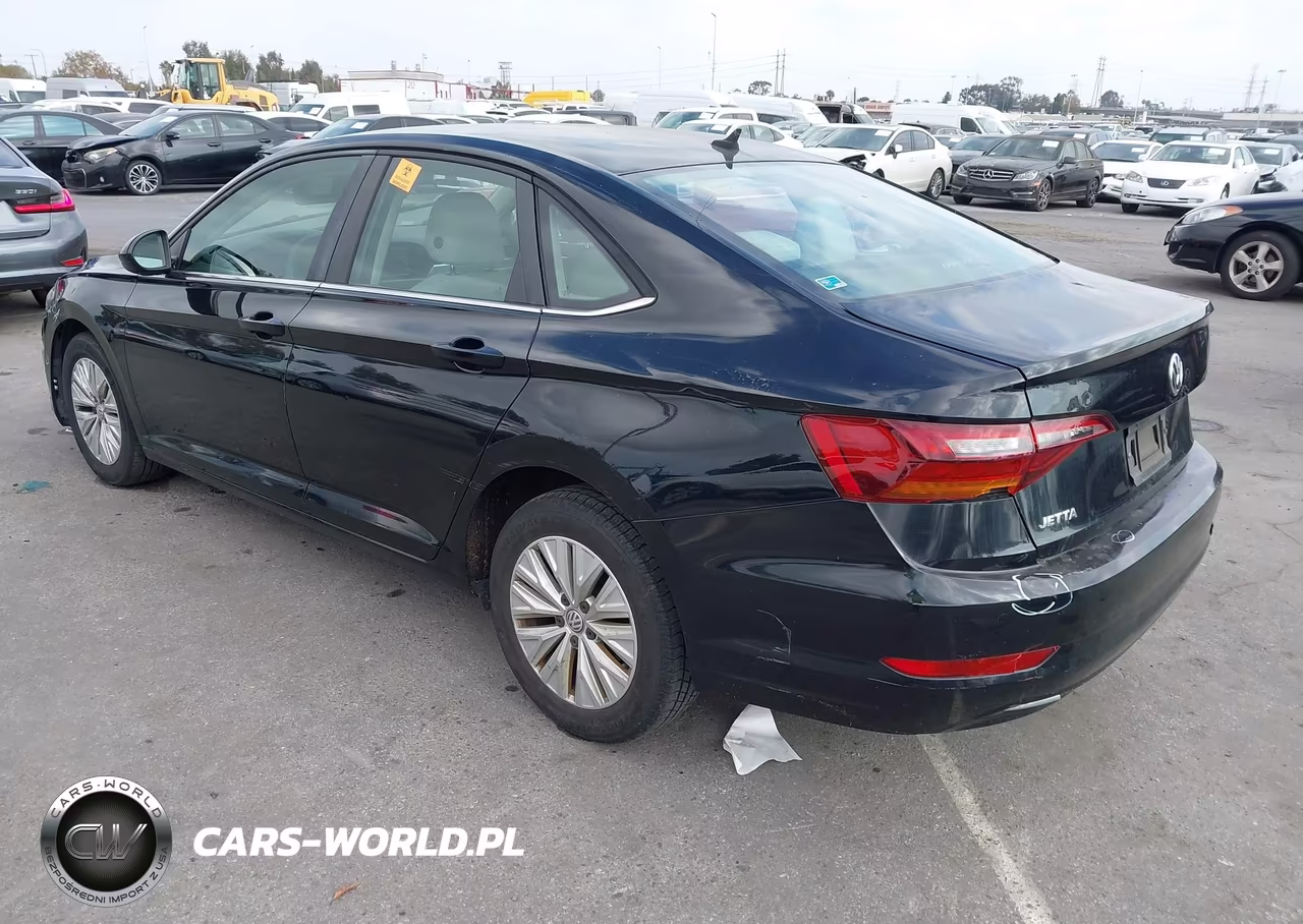 2019 Volkswagen Jetta 1.4T R-Line-1.4T S-1.4T Se VIN:3VWC57BU0KM046058 - 3