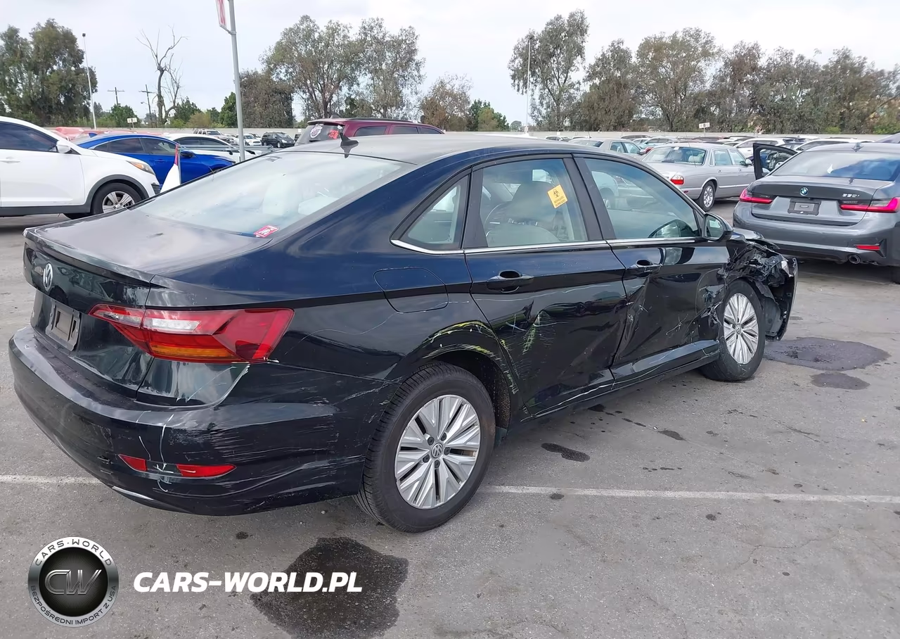 2019 Volkswagen Jetta 1.4T R-Line-1.4T S-1.4T Se VIN:3VWC57BU0KM046058 - 4
