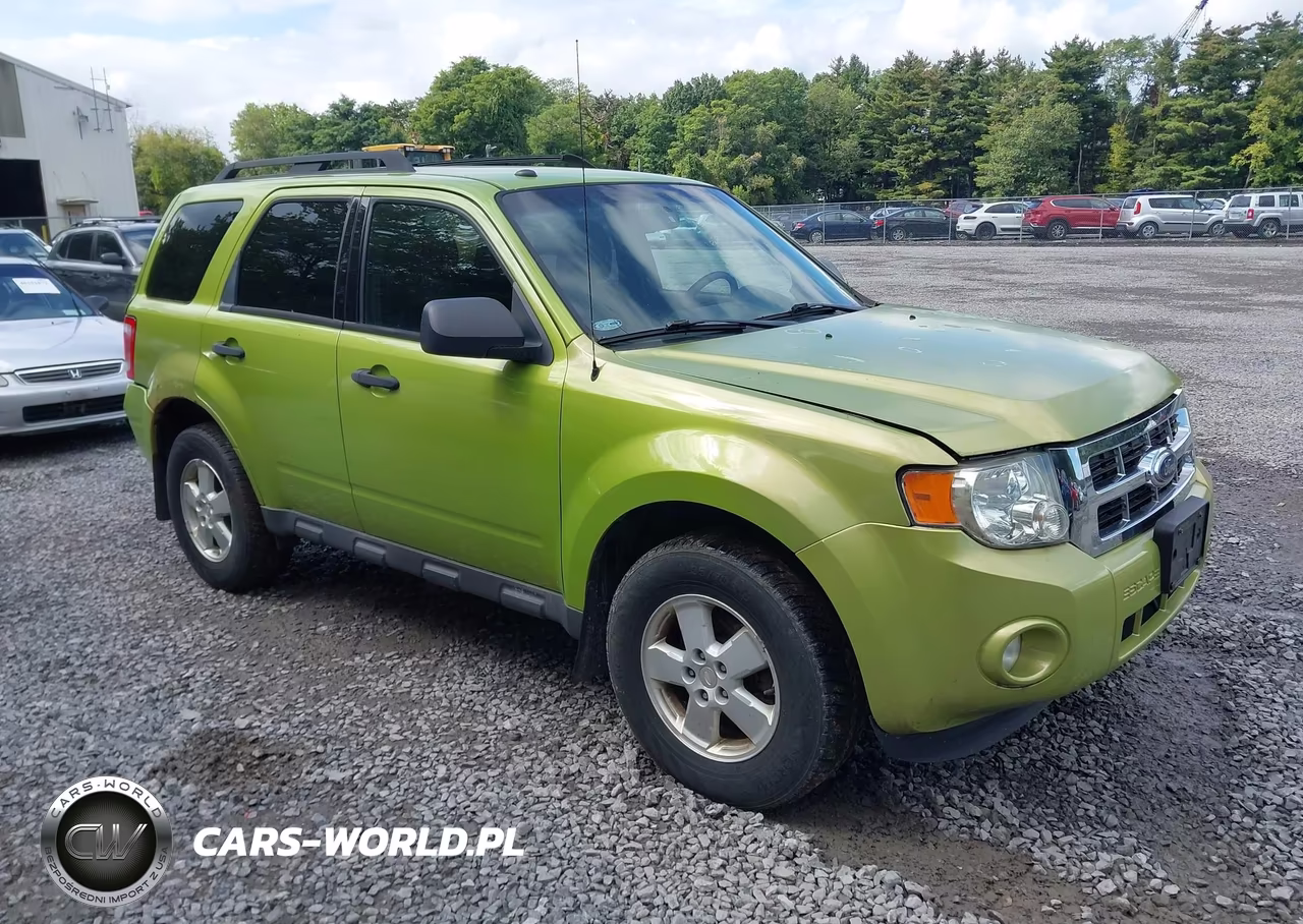 2012 Ford Escape Xlt VIN:1FMCU9D78CKC54802 - 1