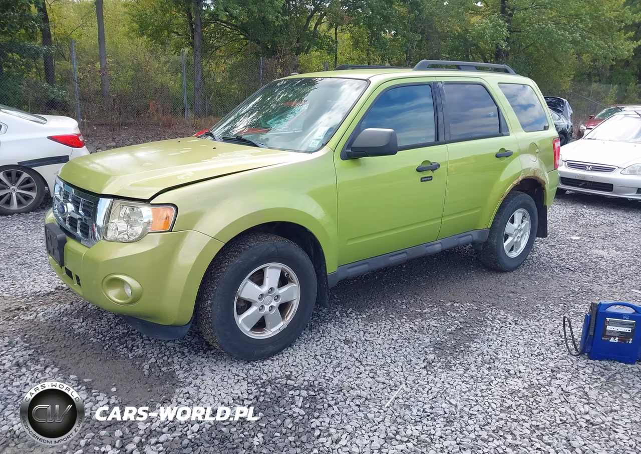 2012 Ford Escape Xlt VIN:1FMCU9D78CKC54802 - 2