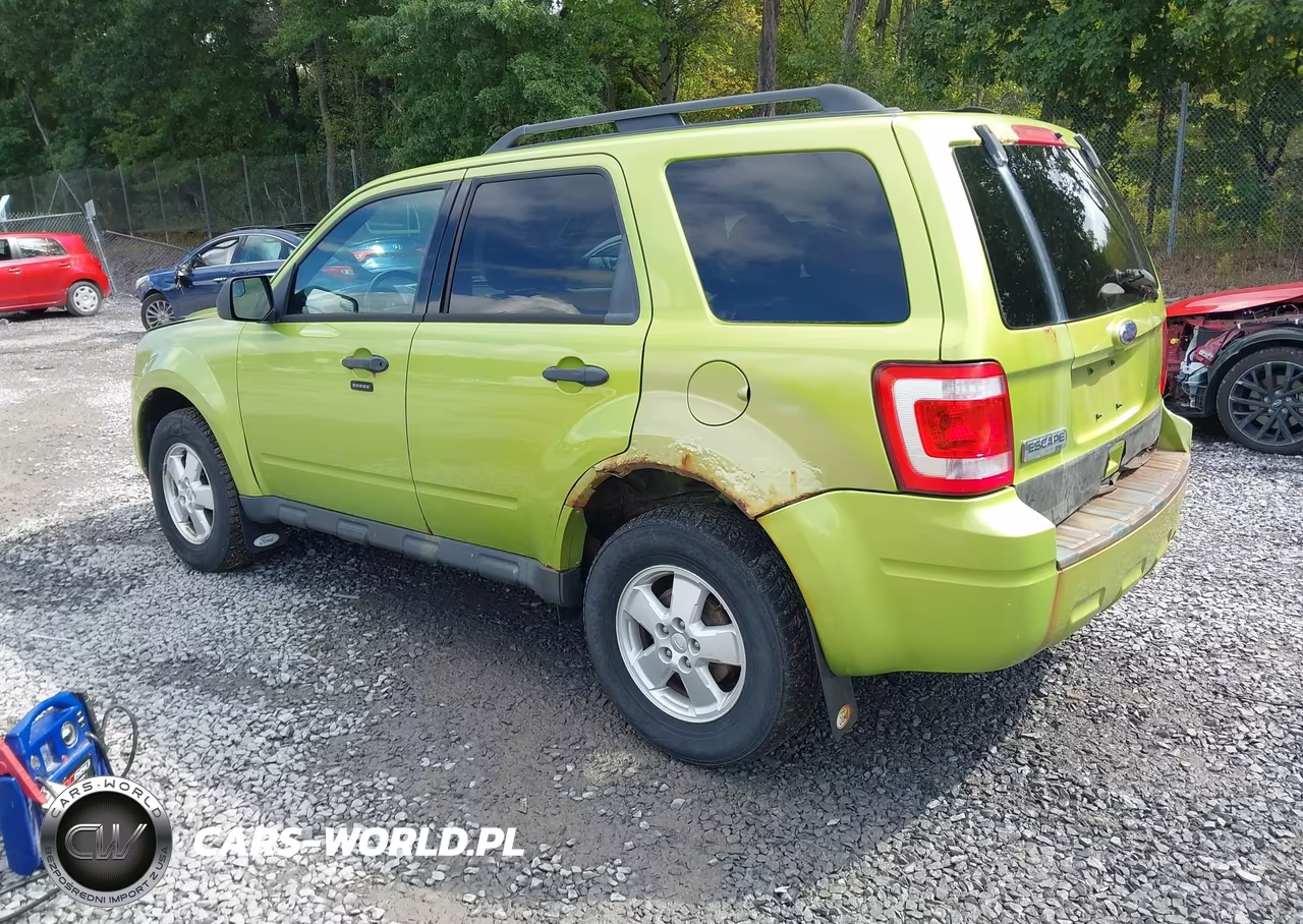2012 Ford Escape Xlt VIN:1FMCU9D78CKC54802 - 3