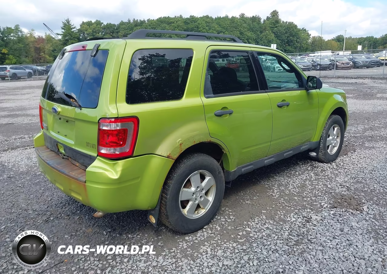 2012 Ford Escape Xlt VIN:1FMCU9D78CKC54802 - 4