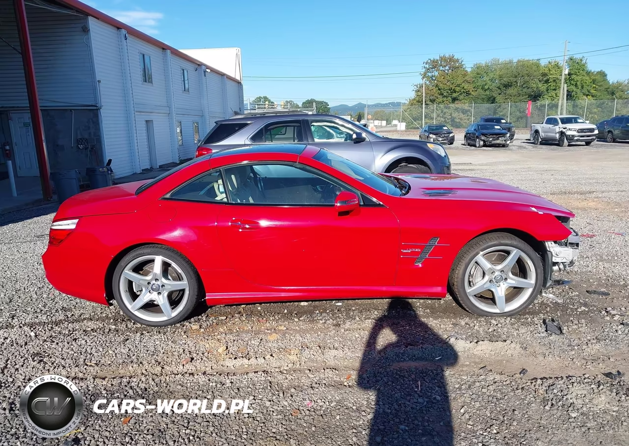 2015 Mercedes-Benz Sl 400 VIN:WDDJK6FA6FF037437 - 14