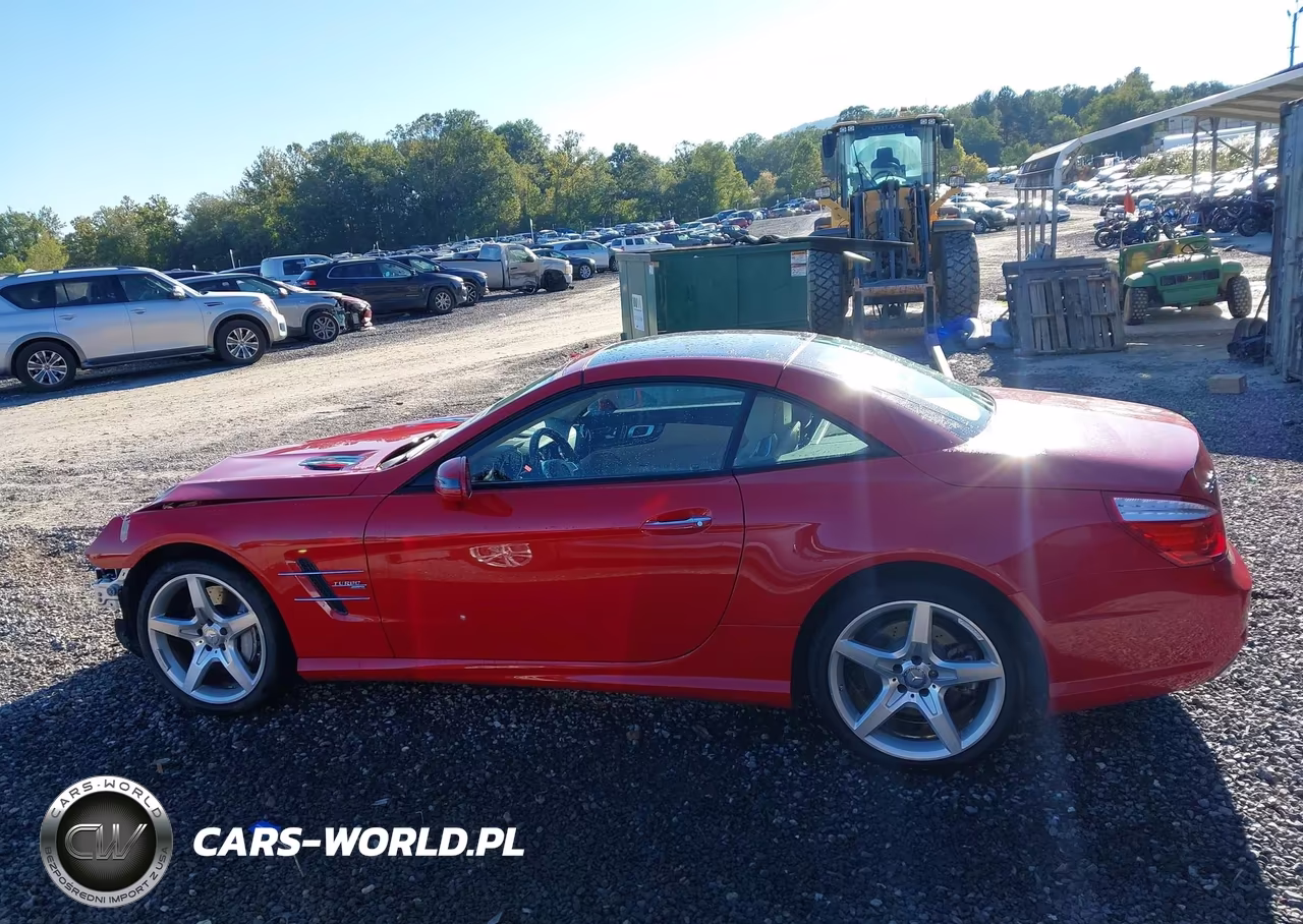 2015 Mercedes-Benz Sl 400 VIN:WDDJK6FA6FF037437 - 15