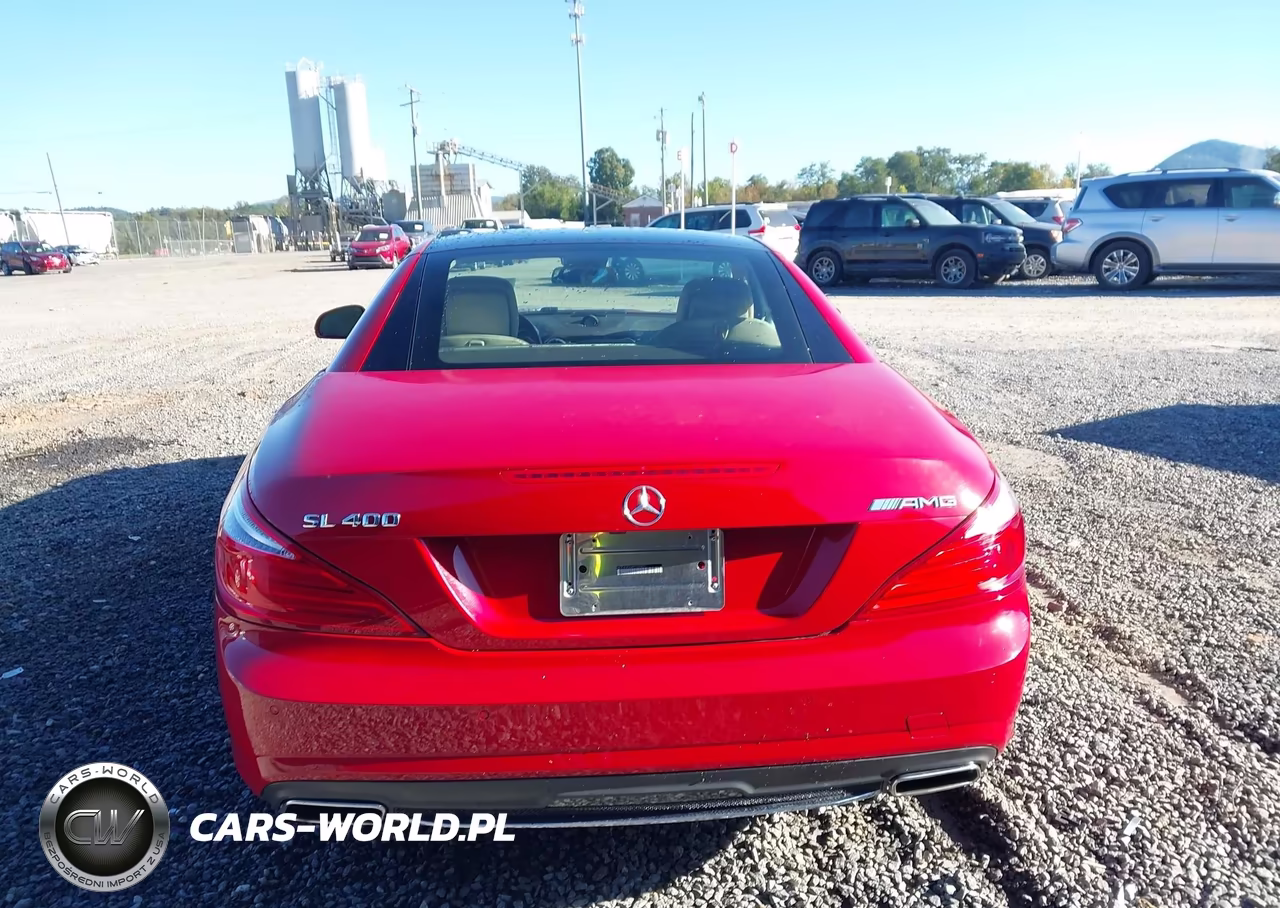 2015 Mercedes-Benz Sl 400 VIN:WDDJK6FA6FF037437 - 17