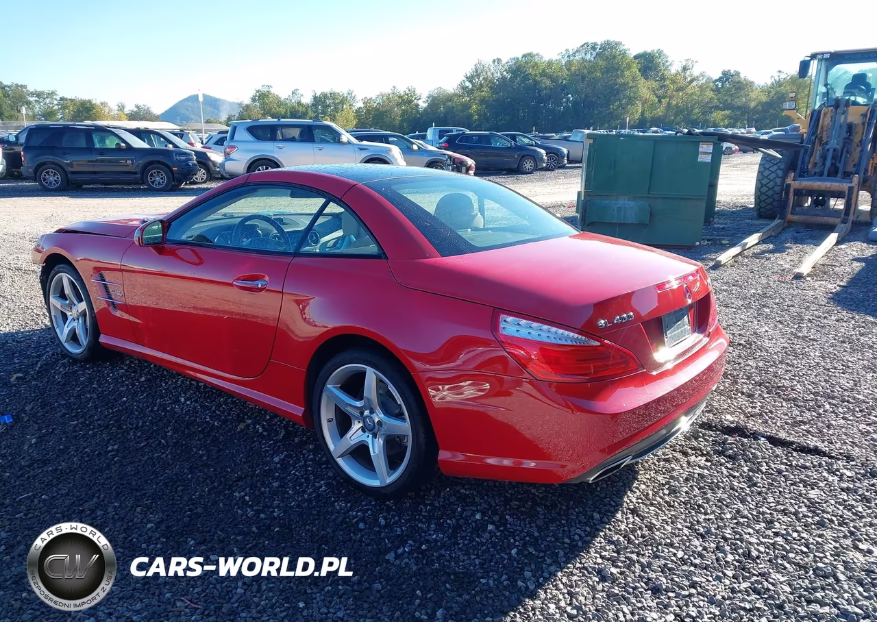 2015 Mercedes-Benz Sl 400 VIN:WDDJK6FA6FF037437 - 3