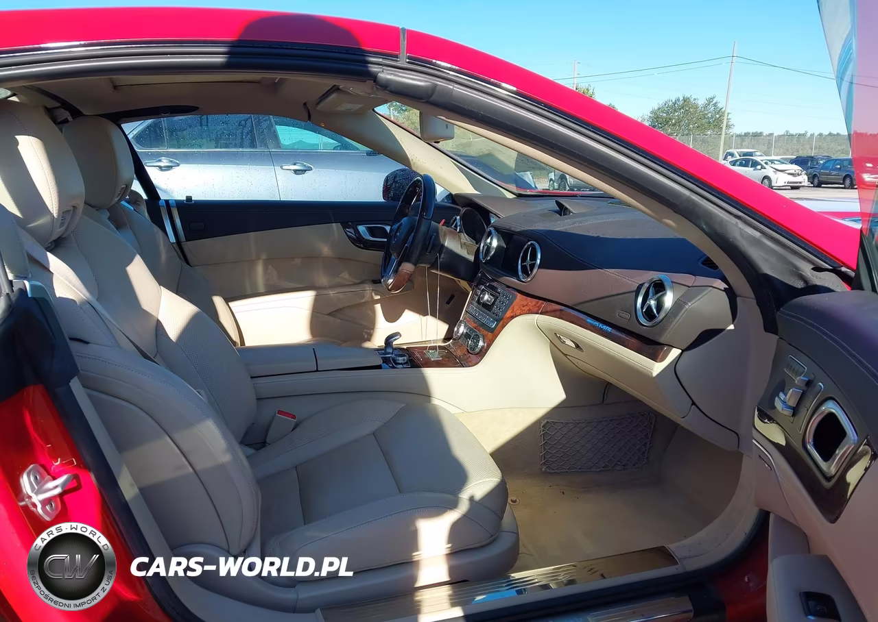 2015 Mercedes-Benz Sl 400 VIN:WDDJK6FA6FF037437 - 5