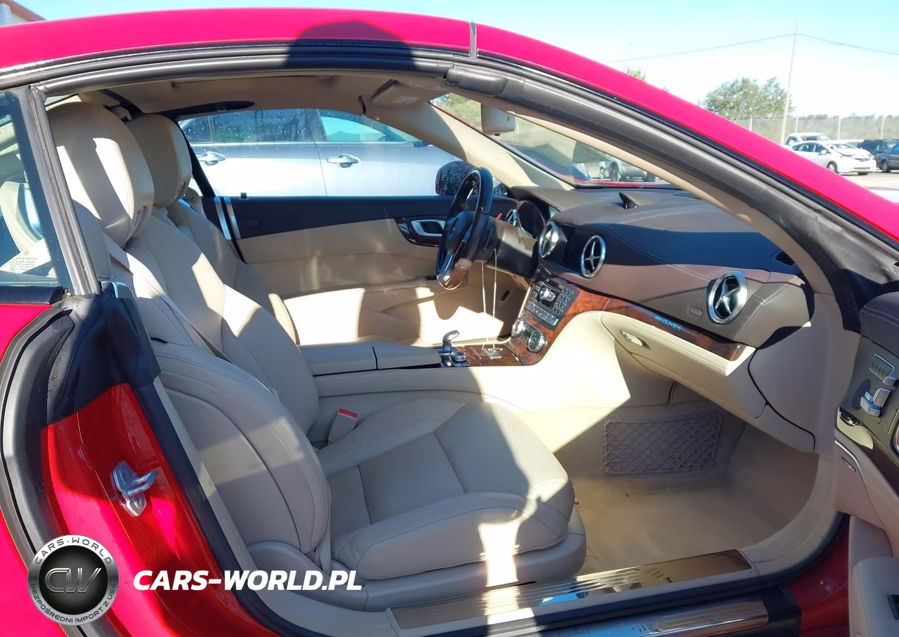 2015 Mercedes-Benz Sl 400 VIN:WDDJK6FA6FF037437 - 8