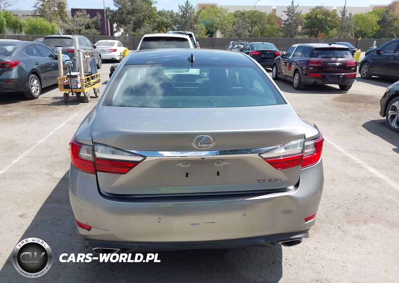 2016 Lexus Es 350 VIN:58ABK1GG8GU032701 - 16