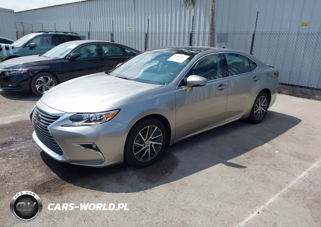 2016 Lexus Es 350 VIN:58ABK1GG8GU032701 - 2