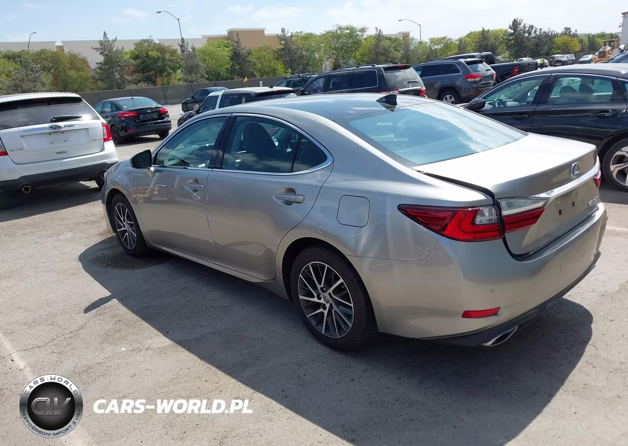 2016 Lexus Es 350 VIN:58ABK1GG8GU032701 - 3