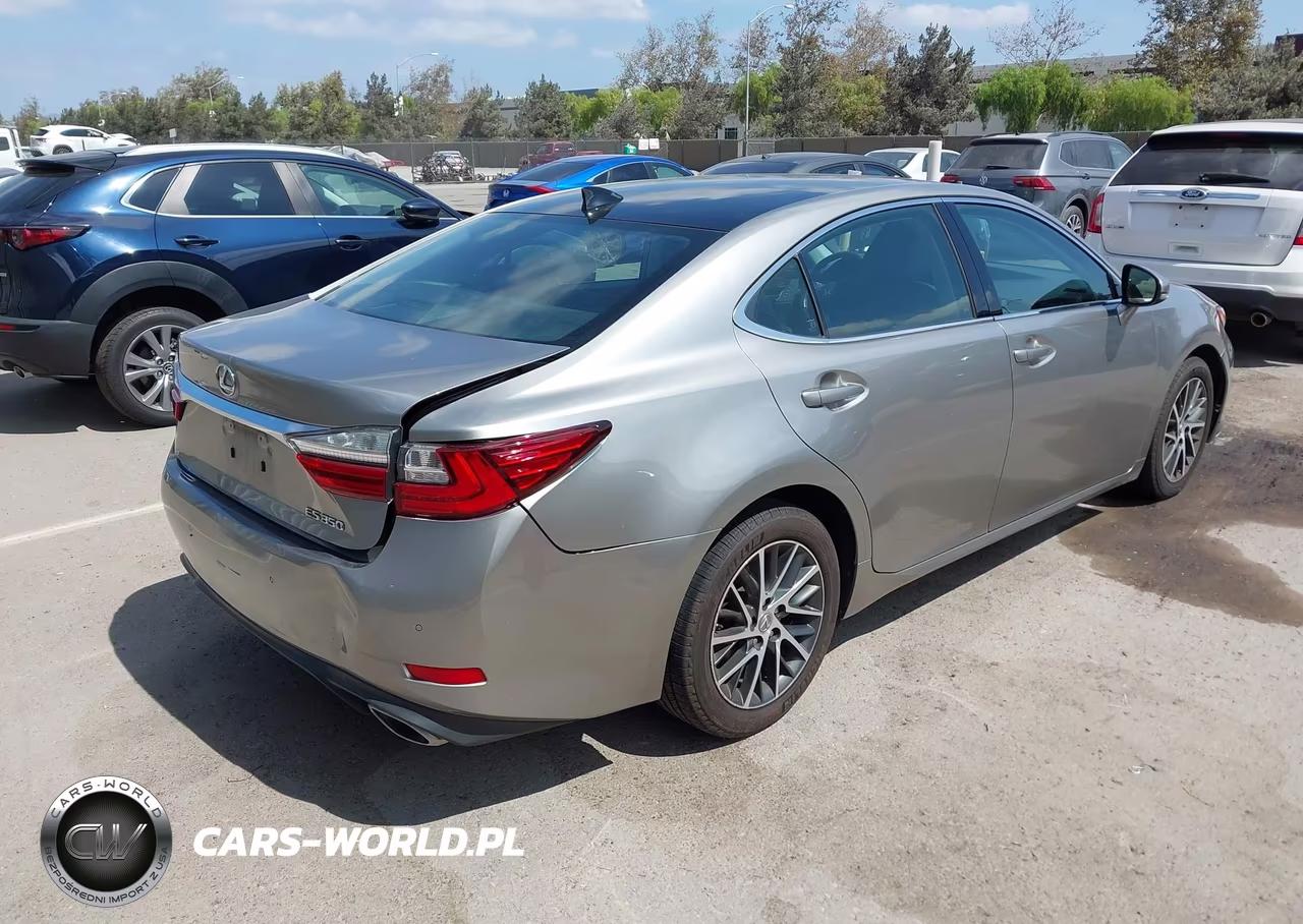 2016 Lexus Es 350 VIN:58ABK1GG8GU032701 - 4
