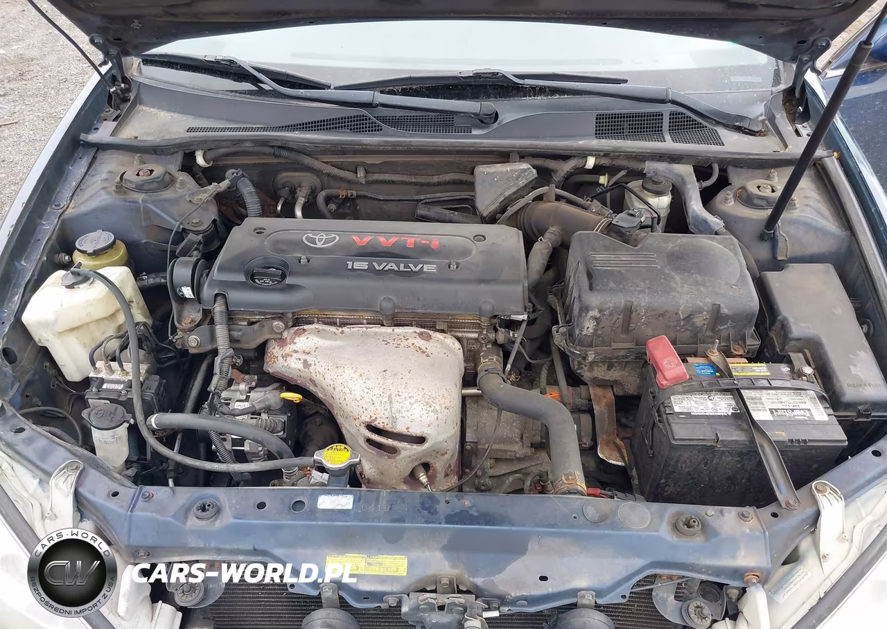2005 Toyota Camry Le VIN:4T1BE30K55U078900 - 10