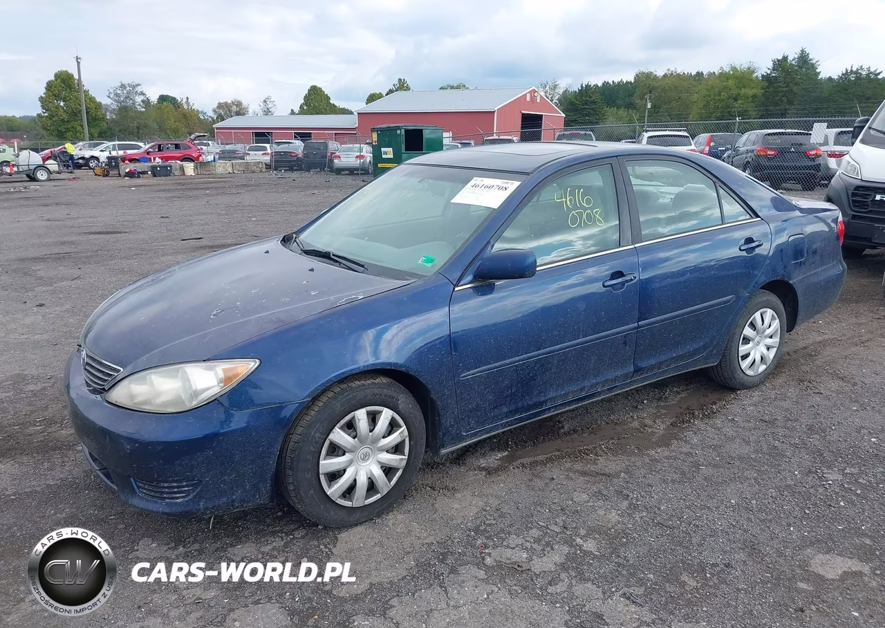 2005 Toyota Camry Le VIN:4T1BE30K55U078900 - 2